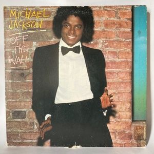 Michael Jackson - Off The Wall Vinyl Record